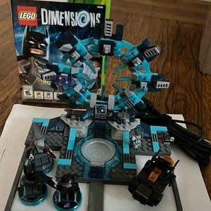 Lego Dimensions 360 Xbox Starter Kit